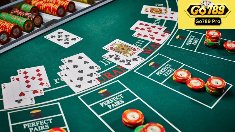 Blackjack Go789: Khám Phá Chiến Thuật Chơi Bao Thắng Đậm 2 Các chiến thuật cơ bản trong Blackjack Go789