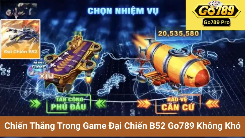 Chiến Thắng Trong Game Đại Chiến B52 Go789 Không Khó